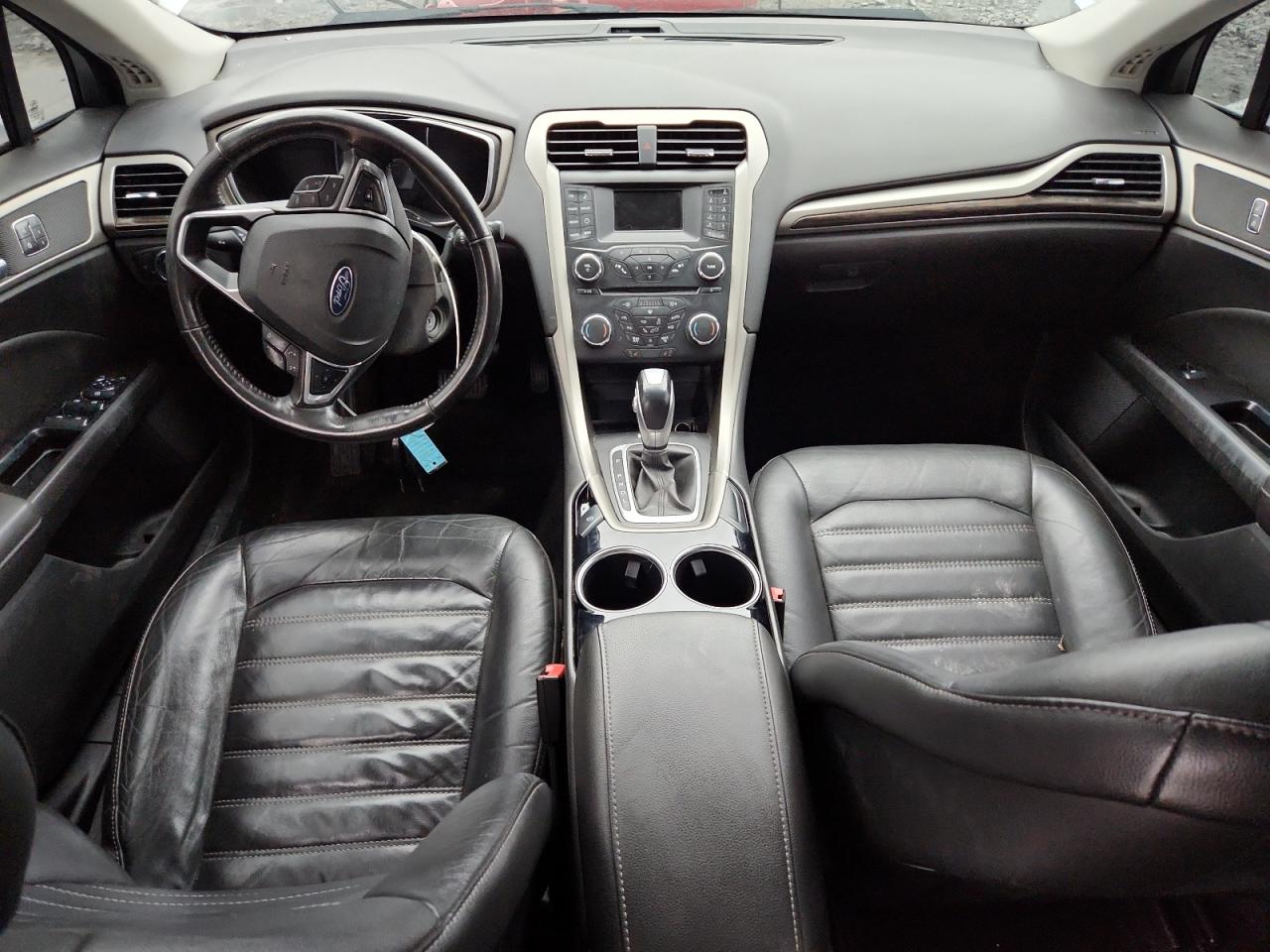 Ford Fusion Se Hybrid Image 5