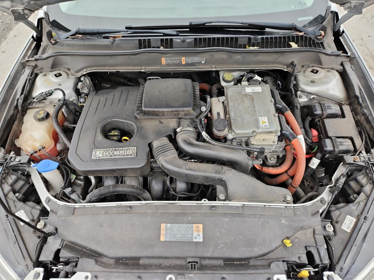 Ford Fusion Se Hybrid Image 9