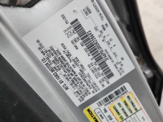 Ford Fusion Se Hybrid Image 3