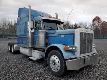  Salvage Peterbilt Tractor 379