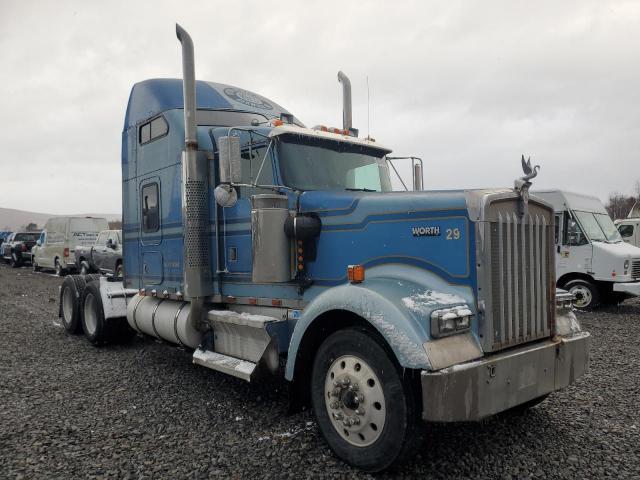  Salvage Kenworth W900