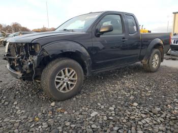  Salvage Nissan Frontier