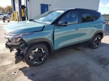  Salvage Kia Seltos