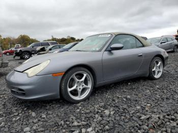  Salvage Porsche 911