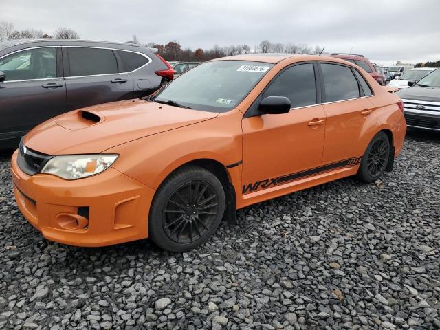  Salvage Subaru WRX