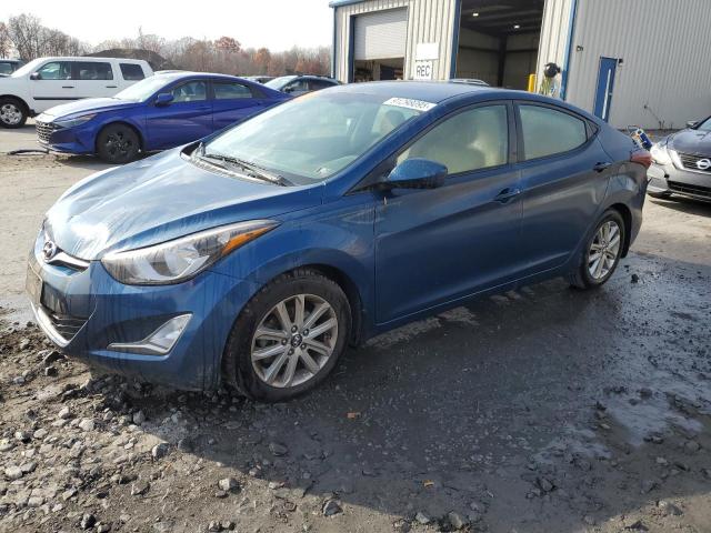  Salvage Hyundai ELANTRA