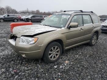  Salvage Subaru Forester