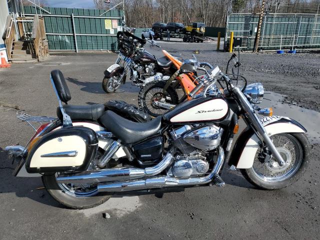  Salvage Honda Vt Cycle