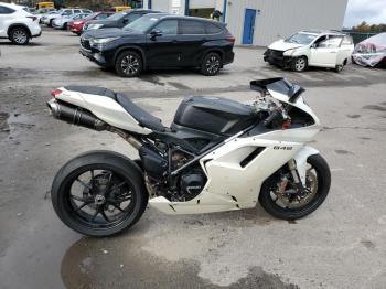  Salvage Ducati Superbike