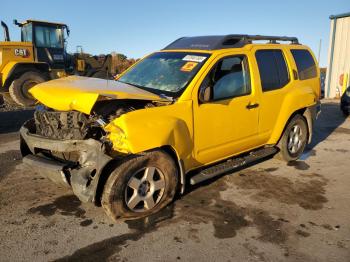  Salvage Nissan Xterra