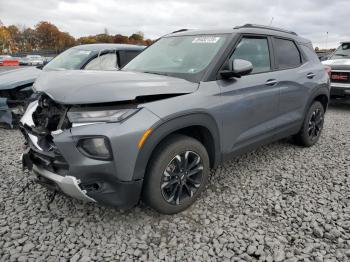  Salvage Chevrolet Trailblazer