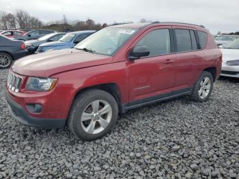  Salvage Jeep Compass