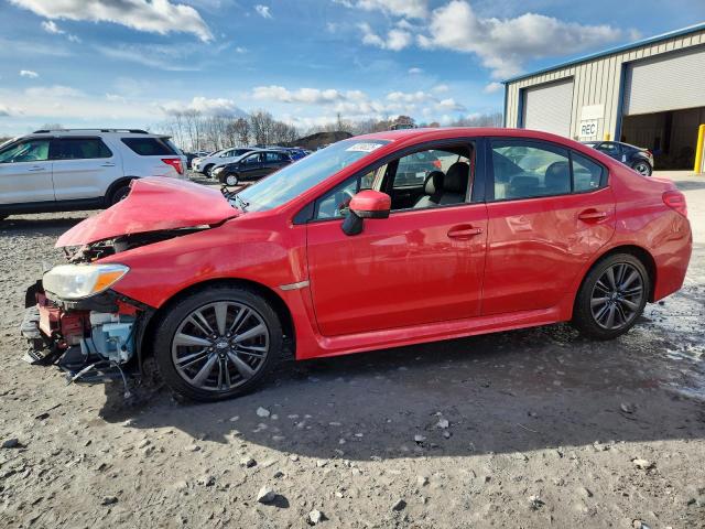  Salvage Subaru WRX