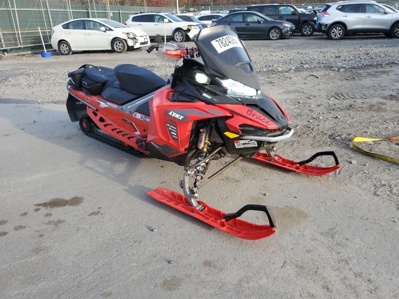 Bmbr Snowmobile Image 1