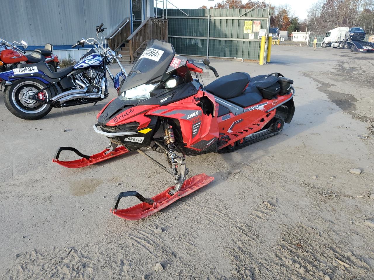 Bmbr Snowmobile Image 10