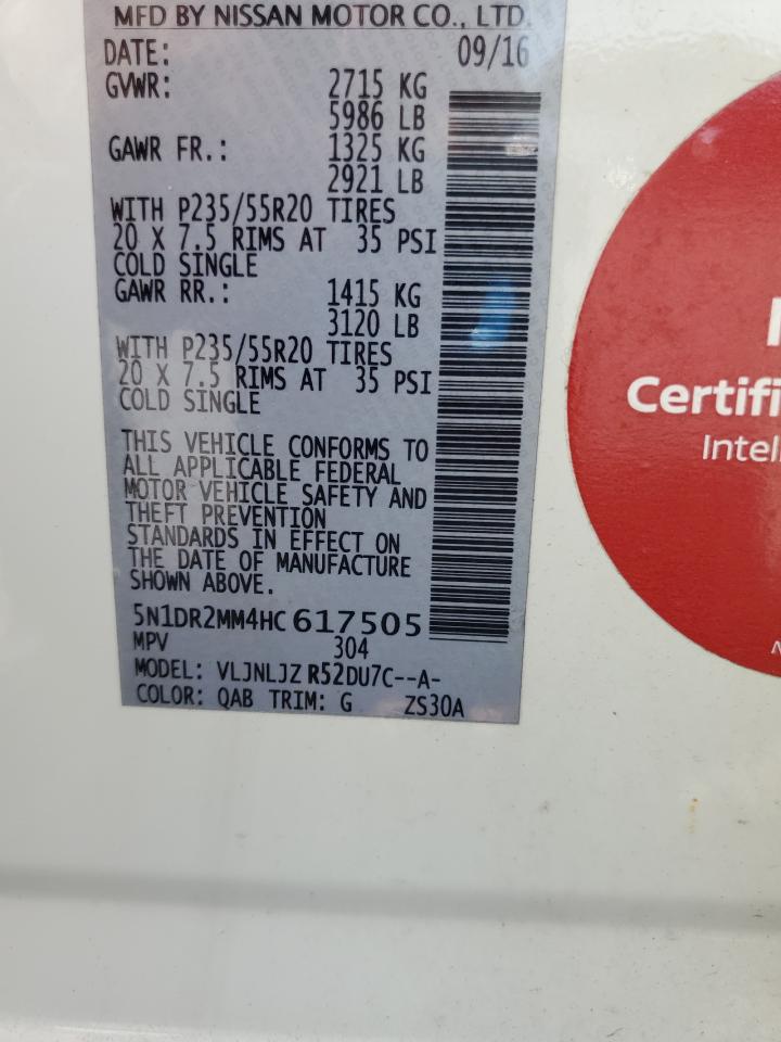 Nissan Pathfinder S Image 8