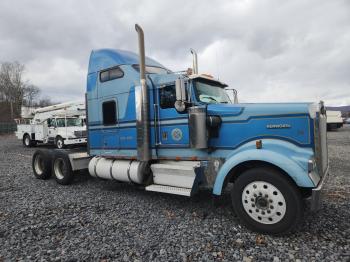  Salvage Kenworth Constructi