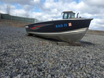 Salvage Smoker Craft Boat