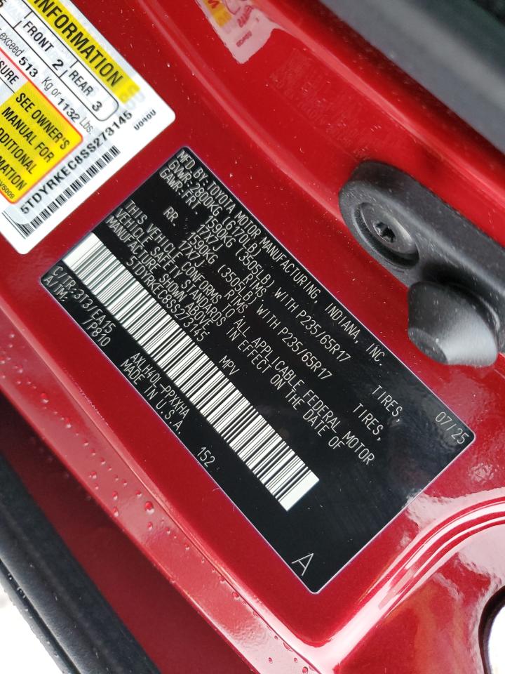 Toyota Sienna Xle Image 8