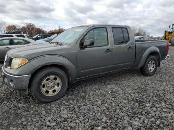  Salvage Nissan Frontier