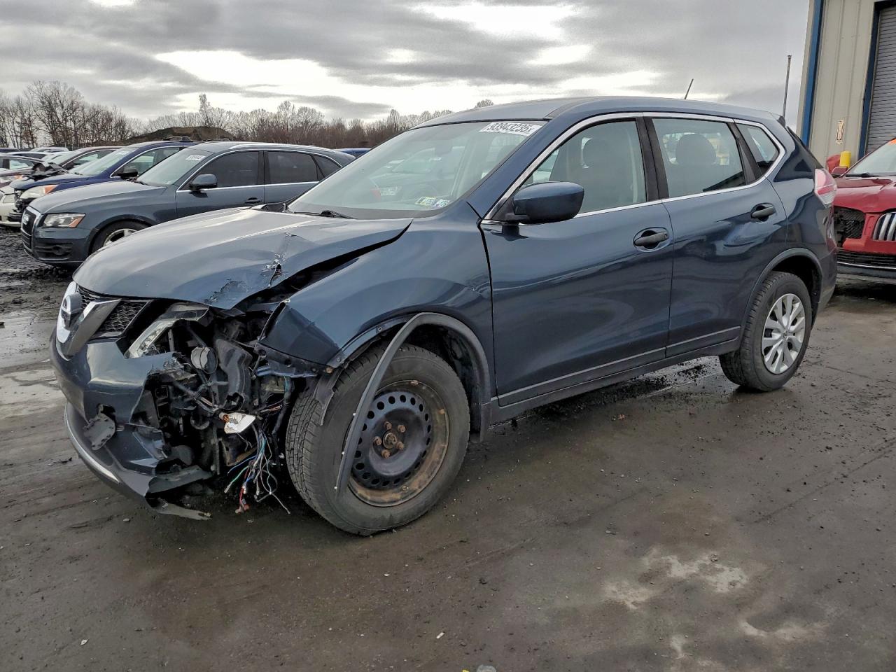 Nissan Rogue S Image 1