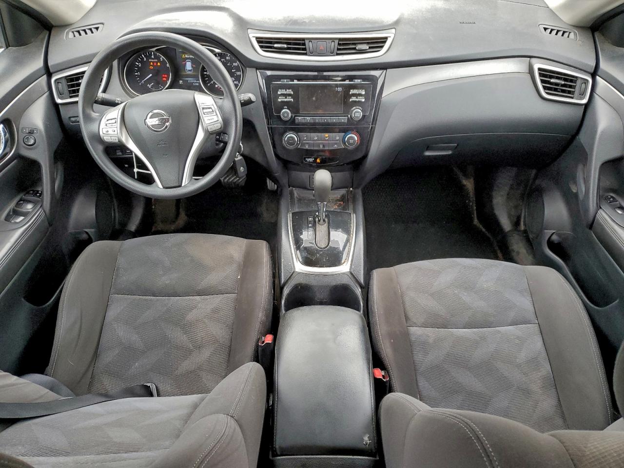 Nissan Rogue S Image 8