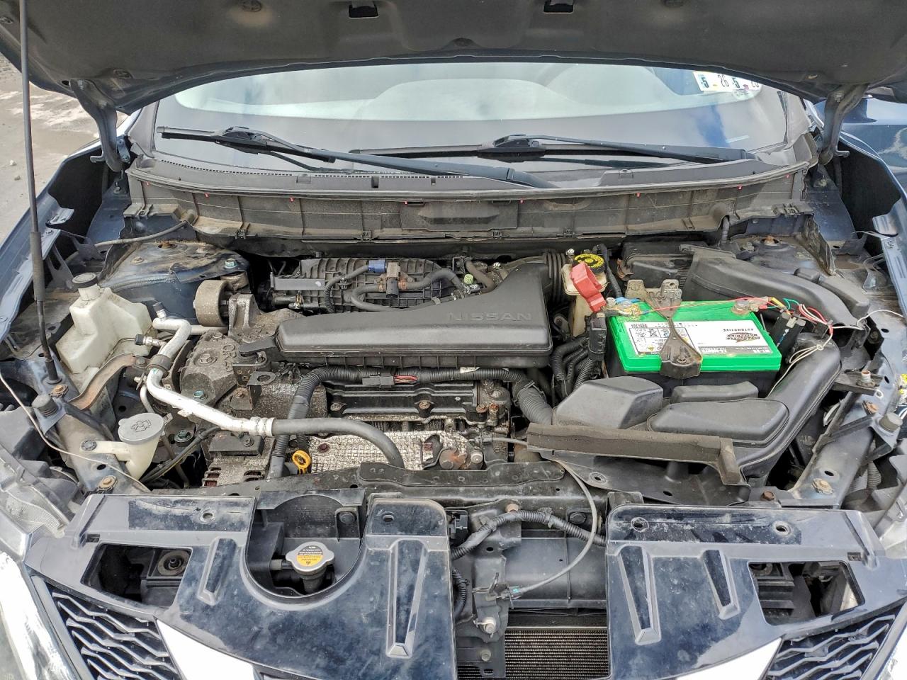 Nissan Rogue S Image 13