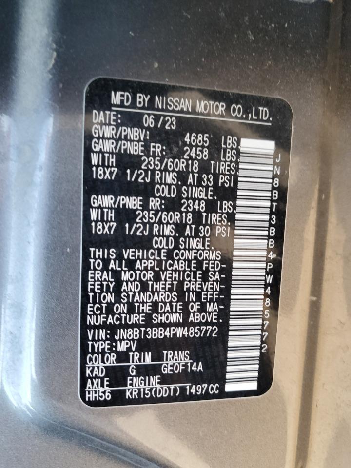 Nissan Rogue Sv Image 2