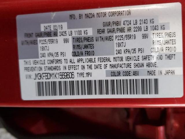 Mazda Cx Grand Touring Image 12