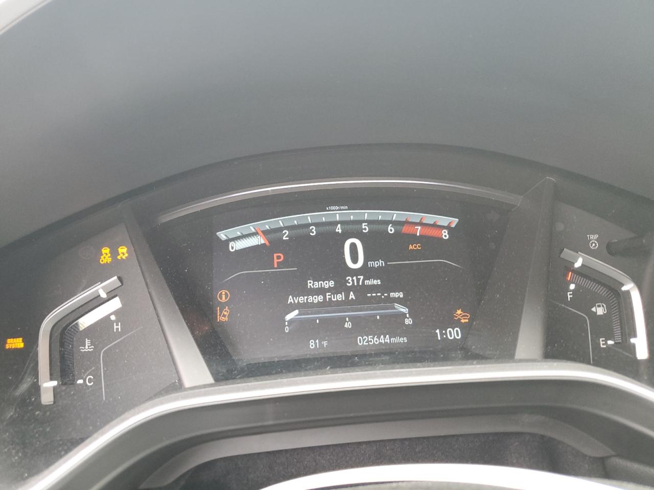 Honda Crv Ex Image 9