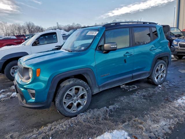  Salvage Jeep Renegade