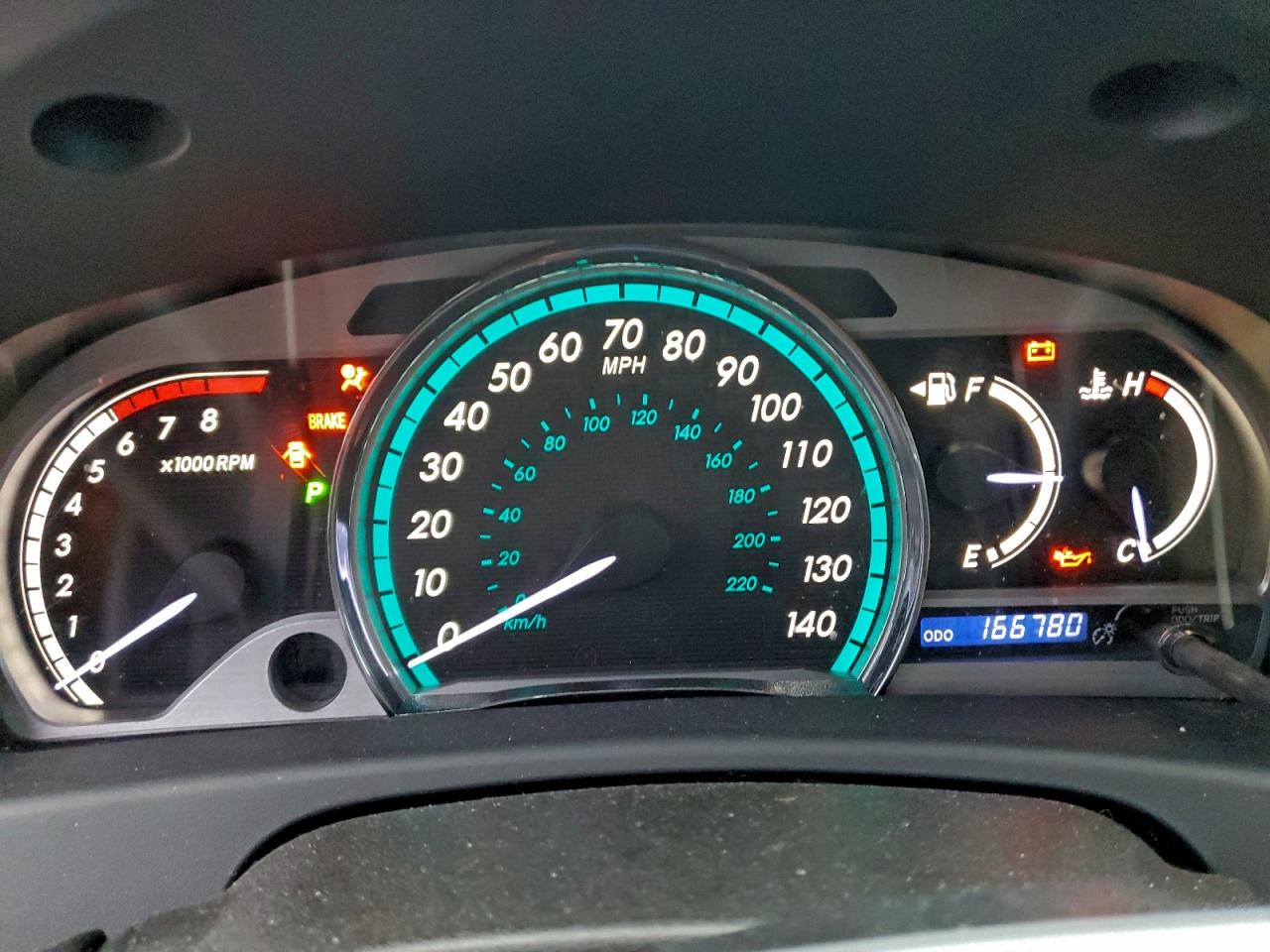 Toyota Venza Le Image 9