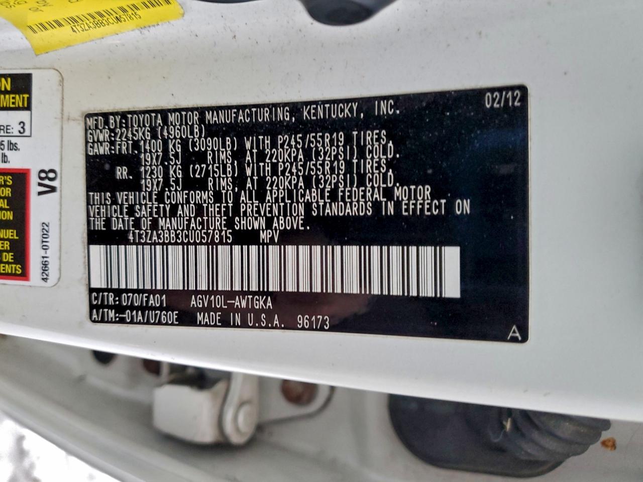 Toyota Venza Le Image 10