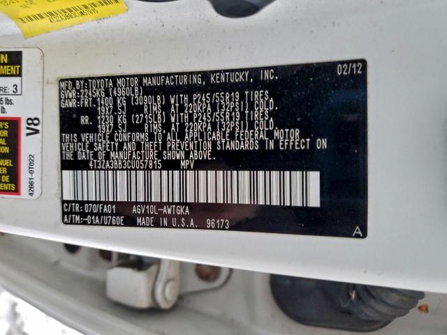 Toyota Venza Le Image 10