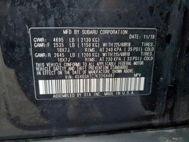 Subaru Outback Touring Image 9