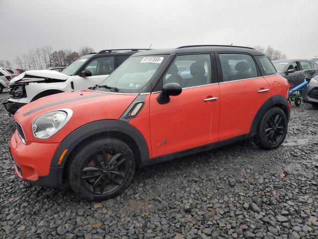  Salvage MINI Cooper