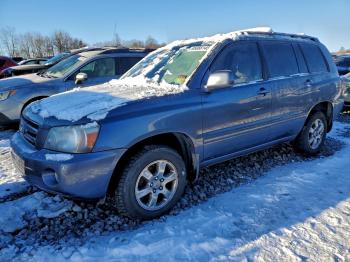  Salvage Toyota Highlander