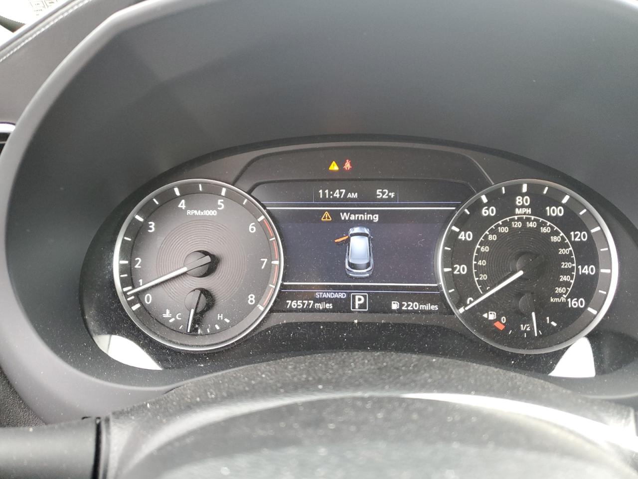 INFINITI Qx Essential Image 7