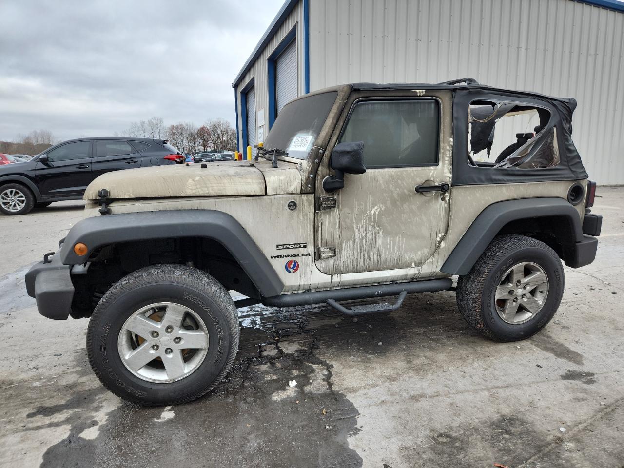 Jeep Wrangler Sport Image 1