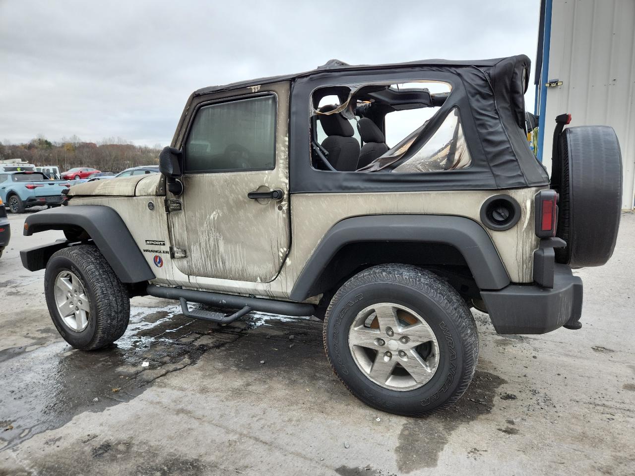 Jeep Wrangler Sport Image 4