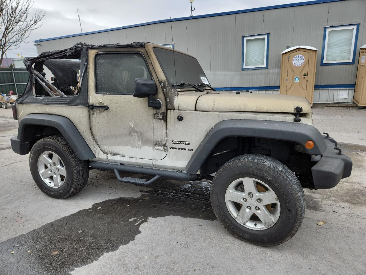 Jeep Wrangler Sport Image 3