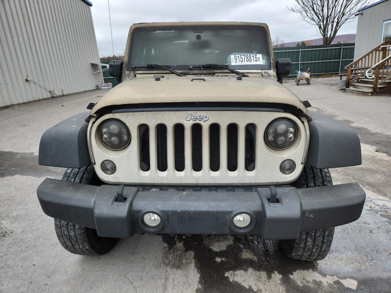 Jeep Wrangler Sport Image 6