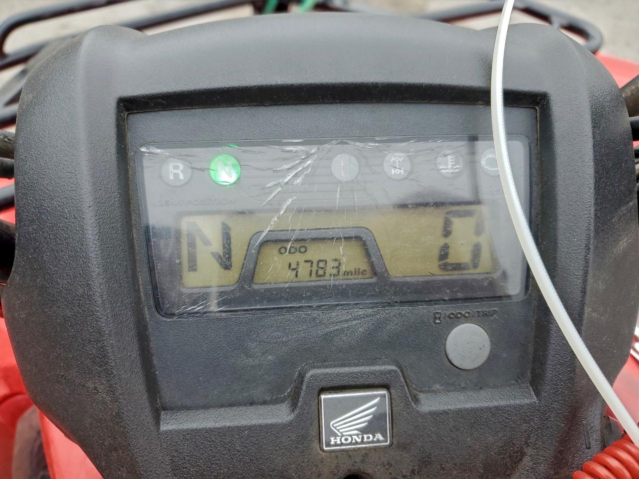 Honda Rancher Fa Image 5