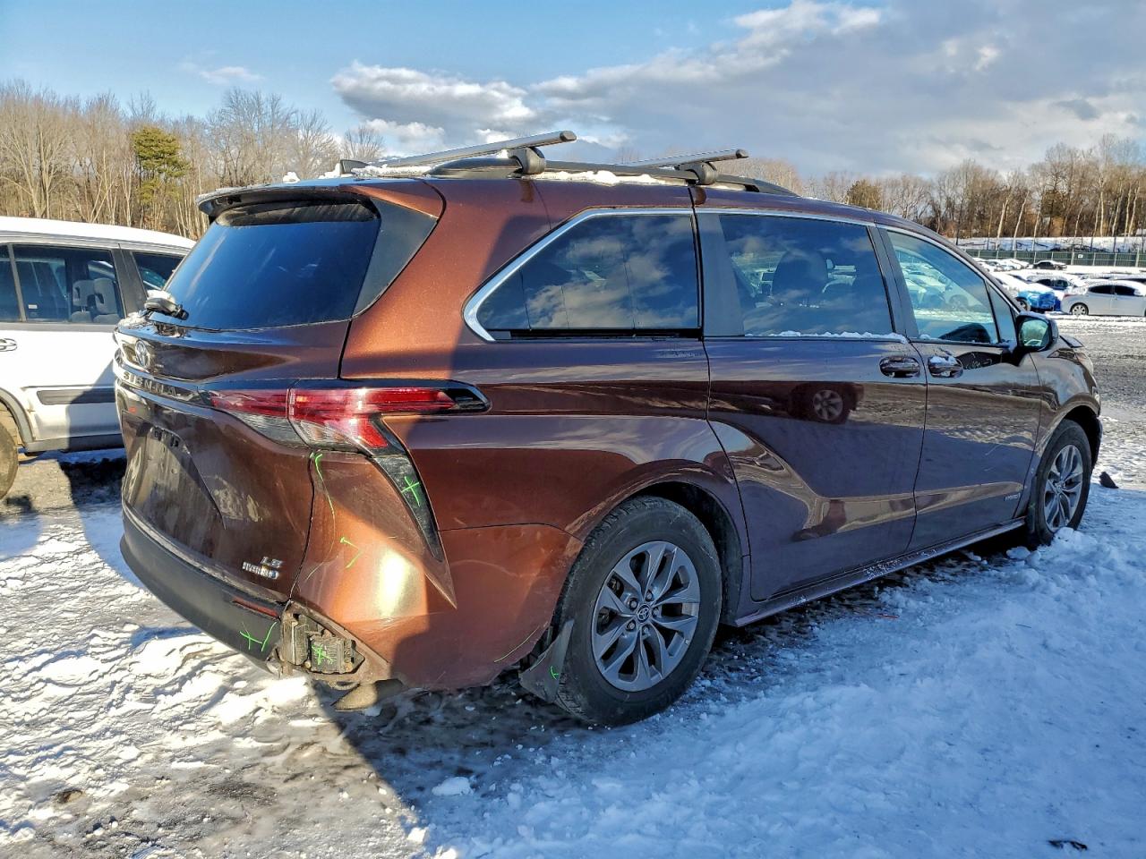Toyota Sienna Le Image 14