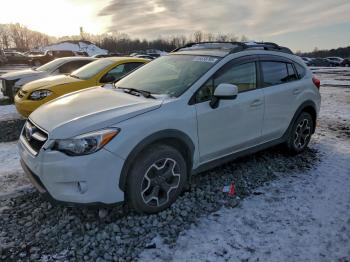  Salvage Subaru Xv