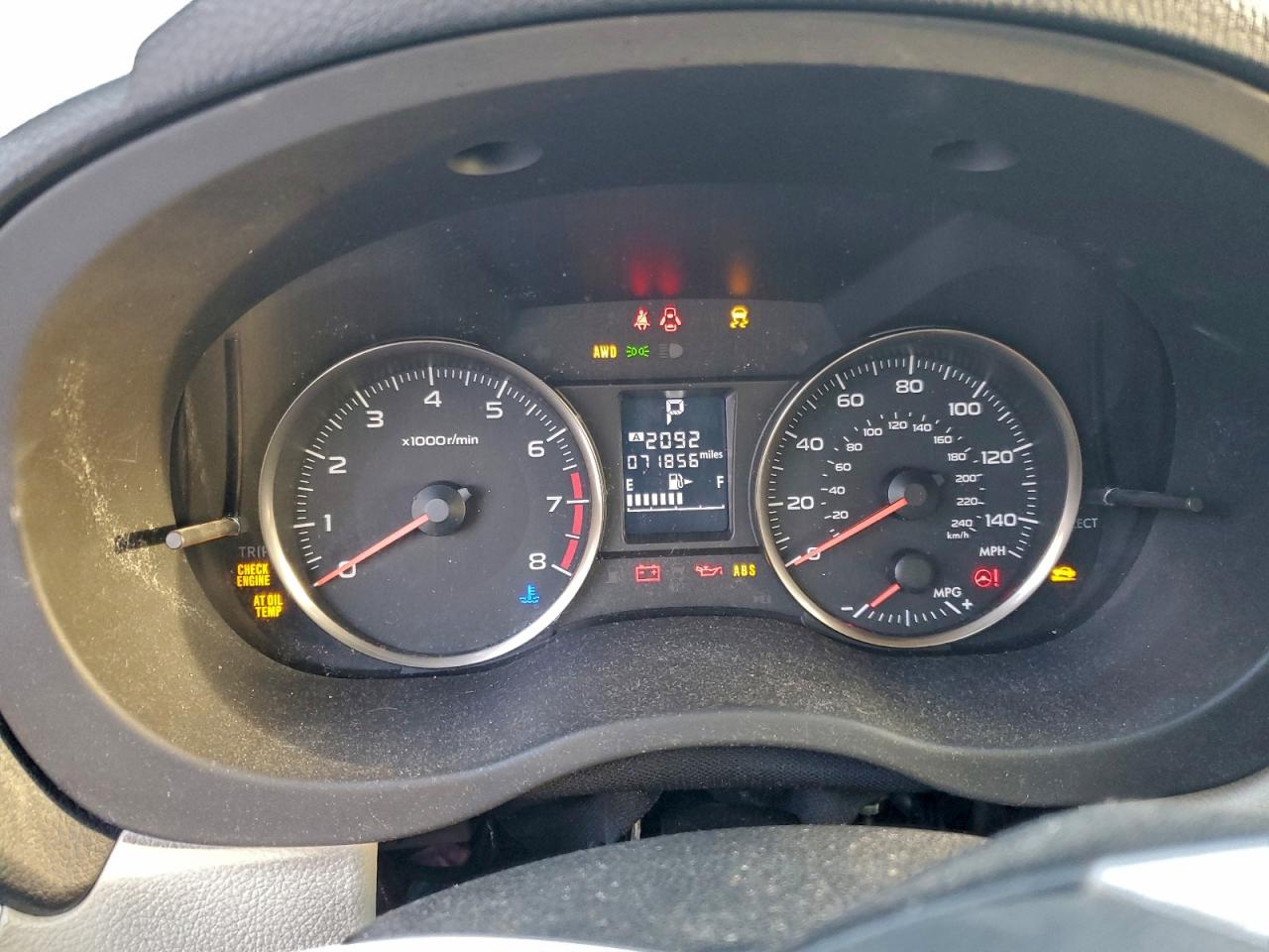 Subaru Xv 2.0 Limited Image 7