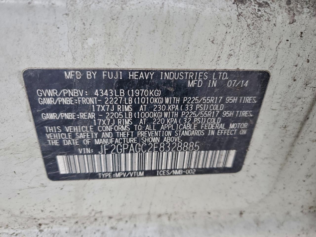 Subaru Xv 2.0 Limited Image 9