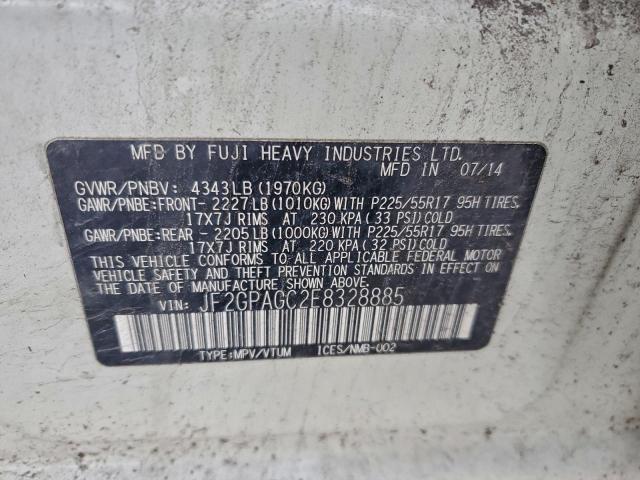 Subaru Xv 2.0 Limited Image 9