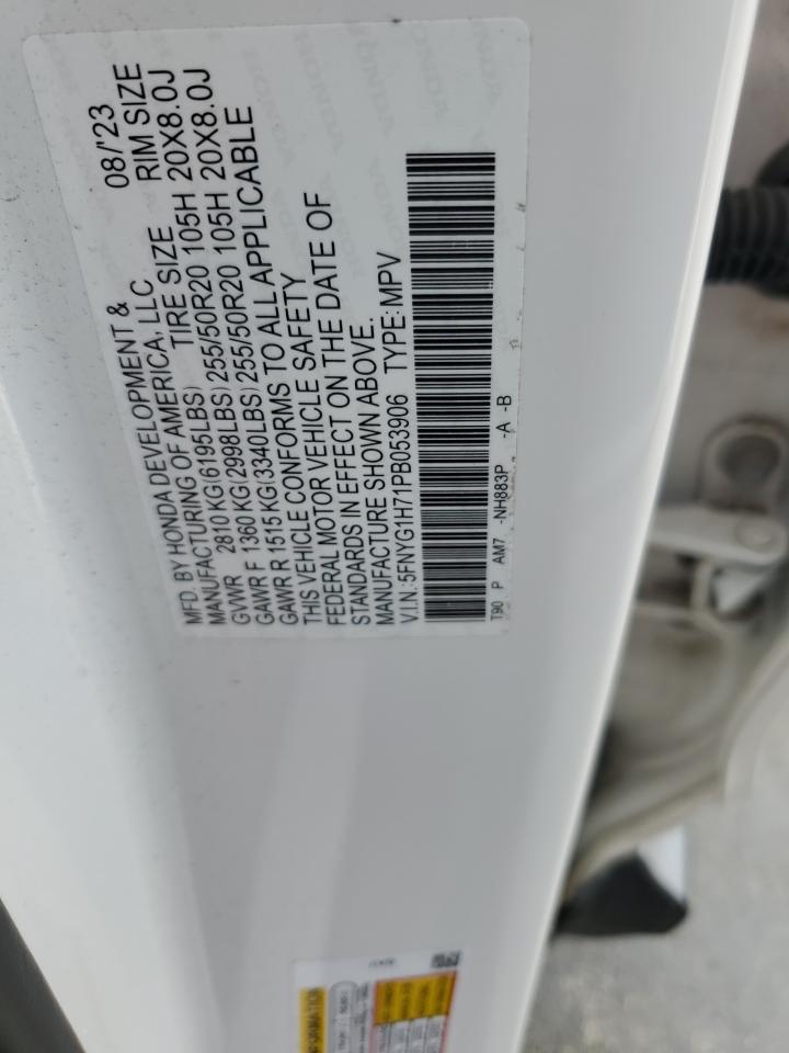 Honda Pilot Touring Image 8