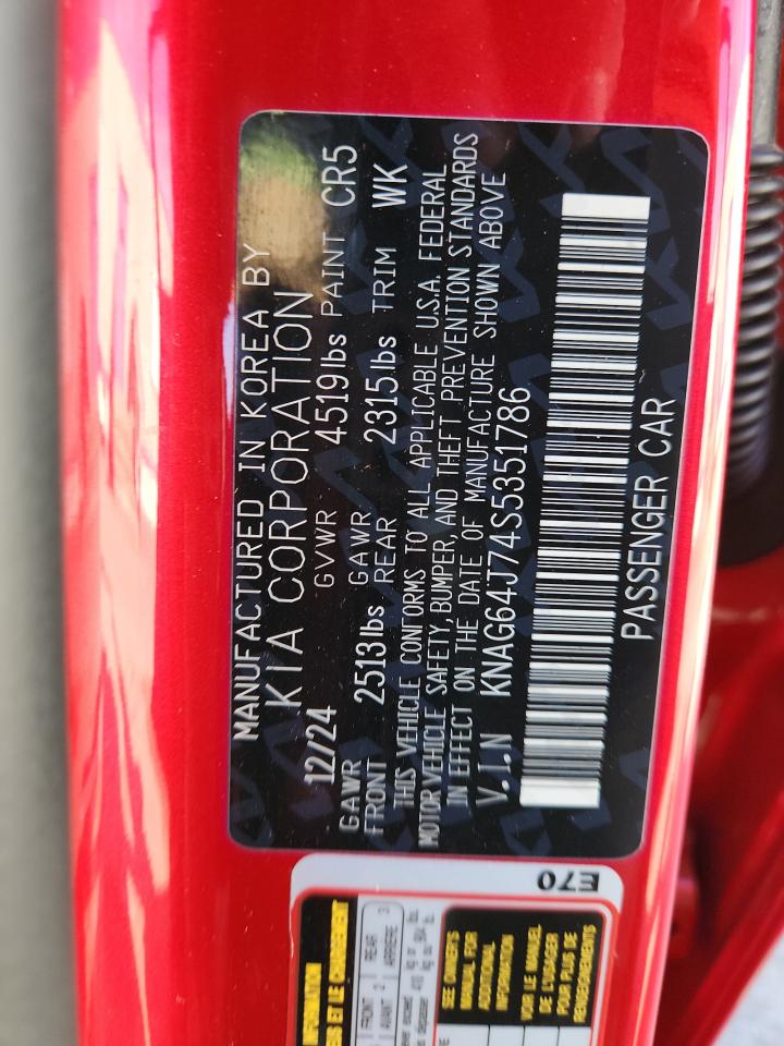 Kia K5 Gt Line Image 5